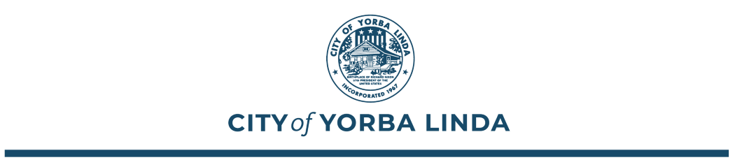 Yorba Linda Logo
