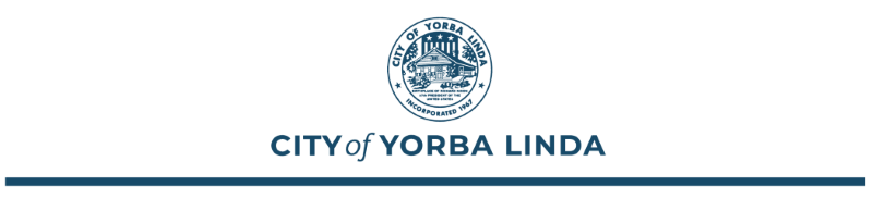City of Yorba Linda Logo